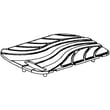 Pedal Pad- for AFG 3.3AE - Part 1000213626