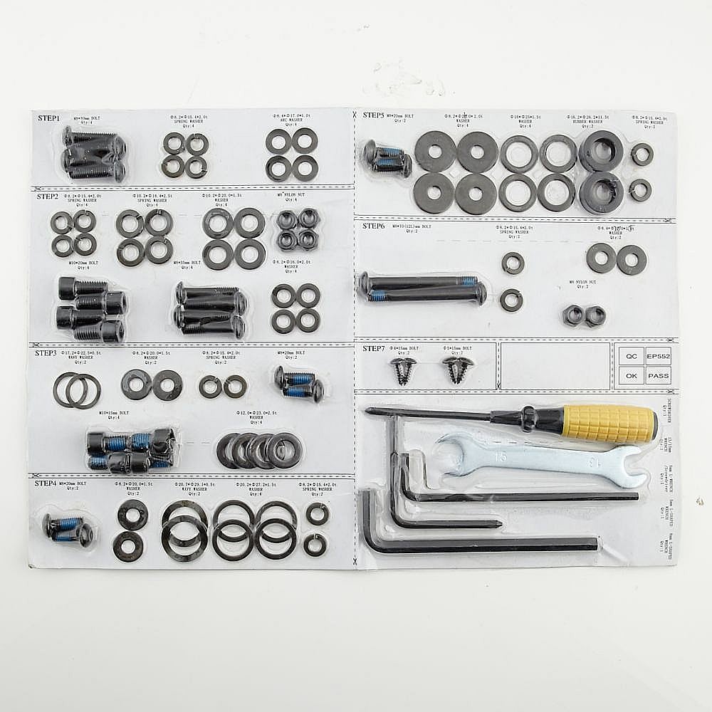 Part #1000213648, Afg Hardware Kit