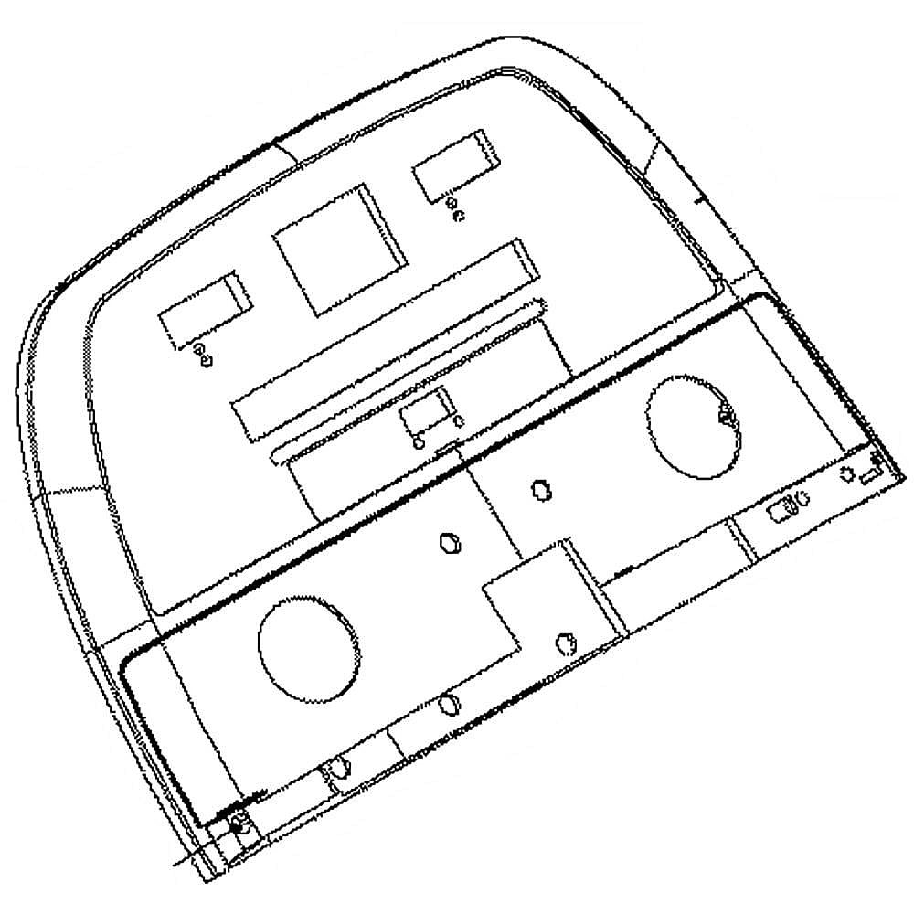 Part #1000215075, Afg Console Pc
