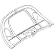 Console Cover for AFG 3.1AT - Part 1000215121