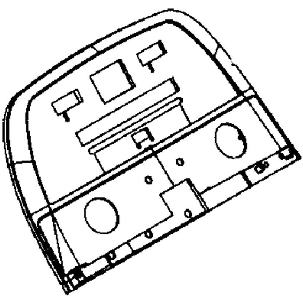 Part #1000215125, Faceplate