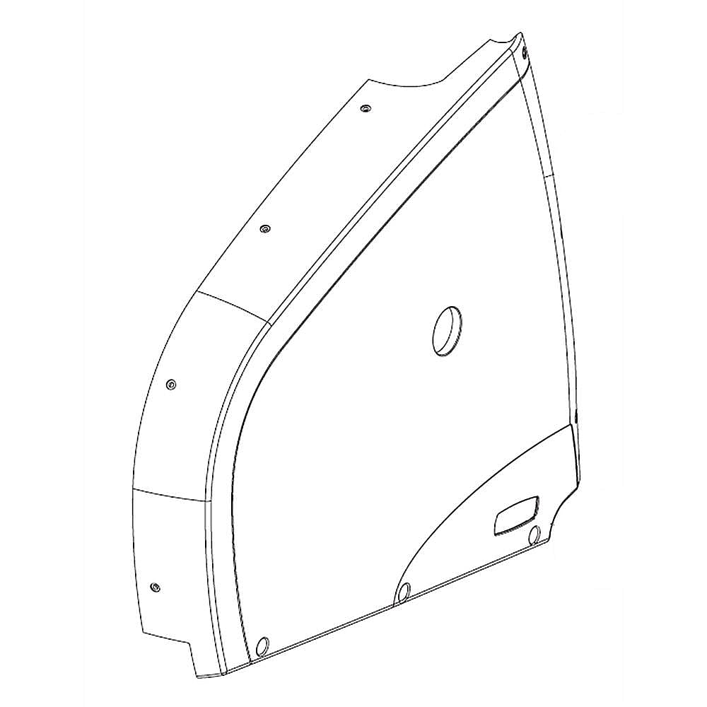 Part #1000216767, Afg Side Cvr-R