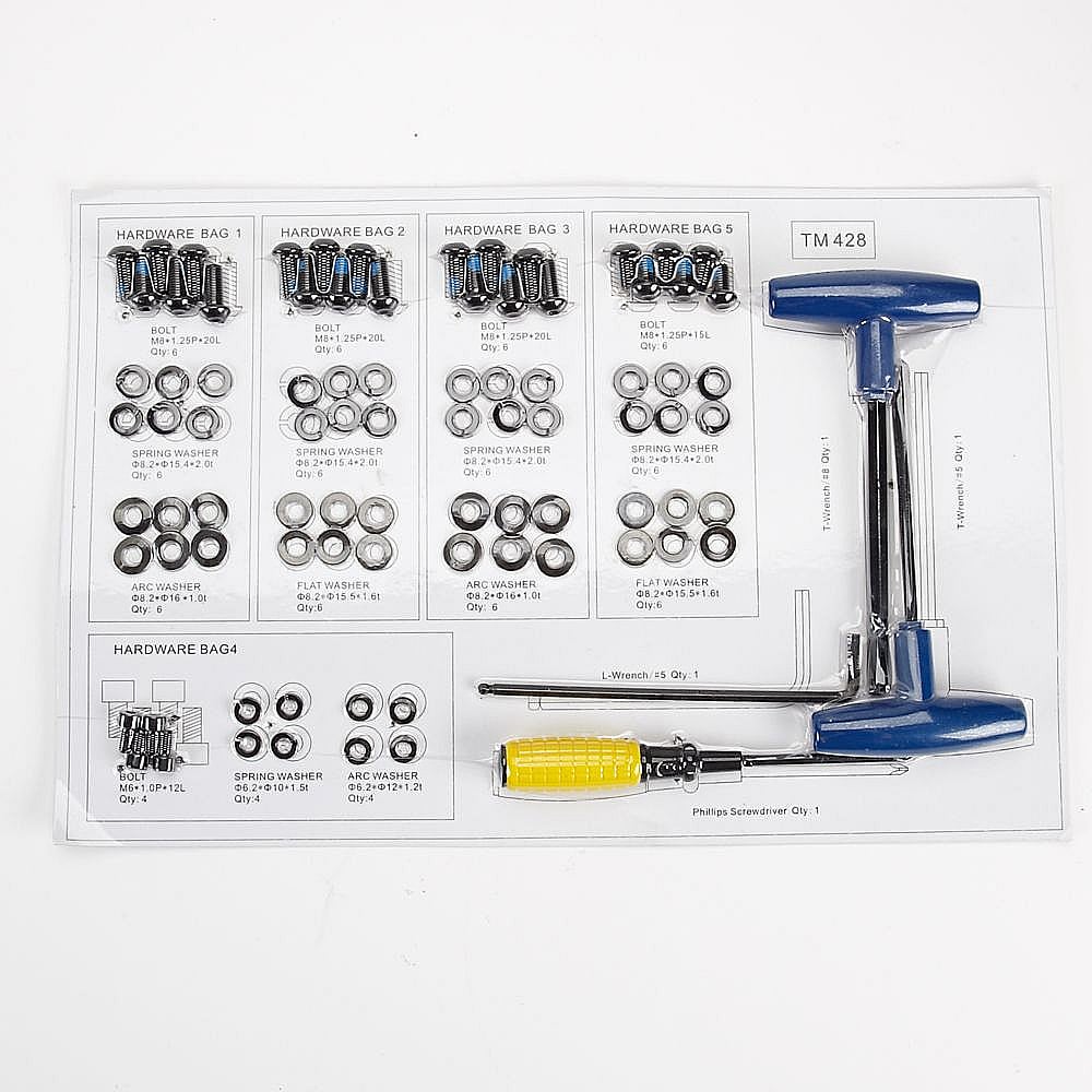 Part #1000216895, Hardware Kit