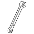 Crank-righ for AFG 7.3AR - Part 1000220798