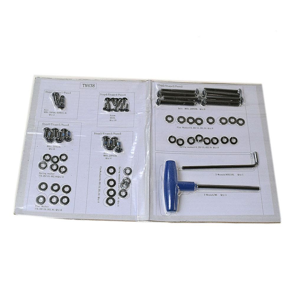 Part #1000230289, Treadmill Hardware Kit