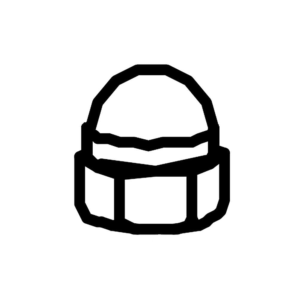 Part #1000350655, Cup Nut