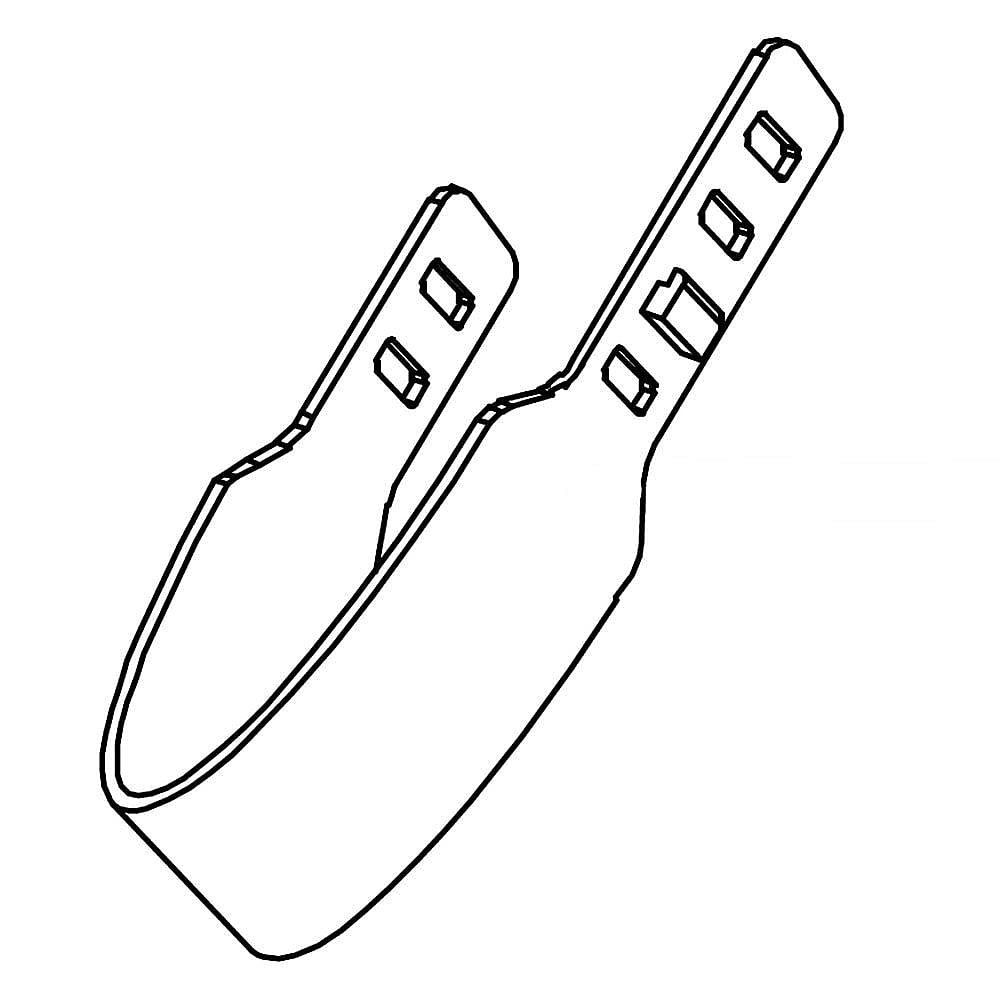 Part #1000350780, Left Belt