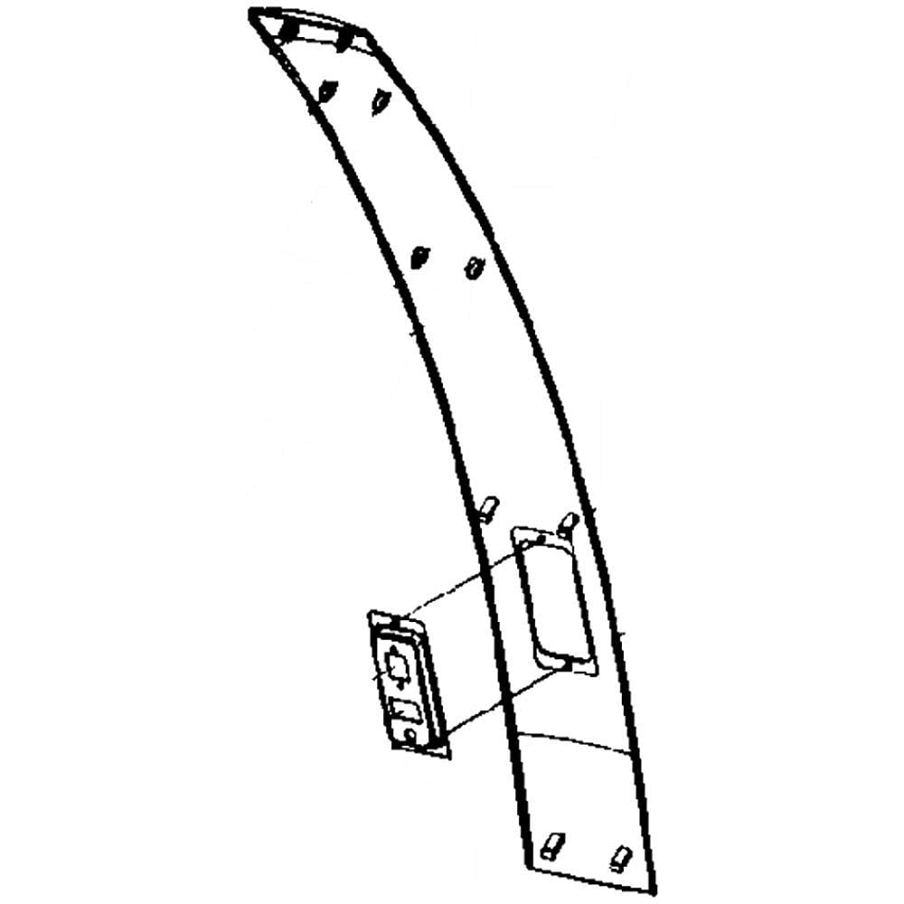 Part #102359, Front Boot