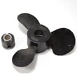 Tecumseh Boat Motor 3-blade Propeller for Tecumseh TYPE 381 - Part 190011