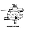 Base Assembly for Craftsman 21758540 - Part 350367