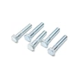 Hex Head Bolt, 5/16-18 x 1-1/2-in