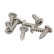 Thread-Forming Screw, 8-pack