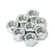 Hex Lock Nut, 3/8-16
