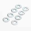 Flat Washer, 8-pack STD551025