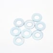 Flat Washer, 1/2-in, 8-pack