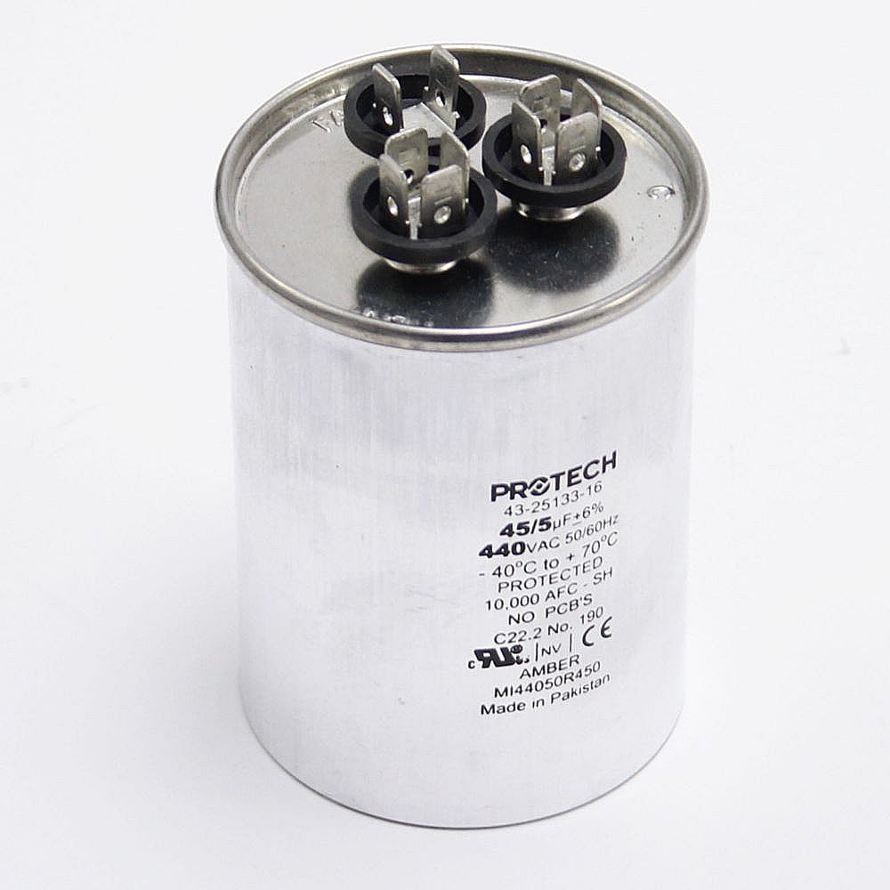 Part #43-25133-16, Capacitor / 4.80 x 2.70 x 2.70