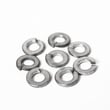 Plated Lock Washer, 1/4-in