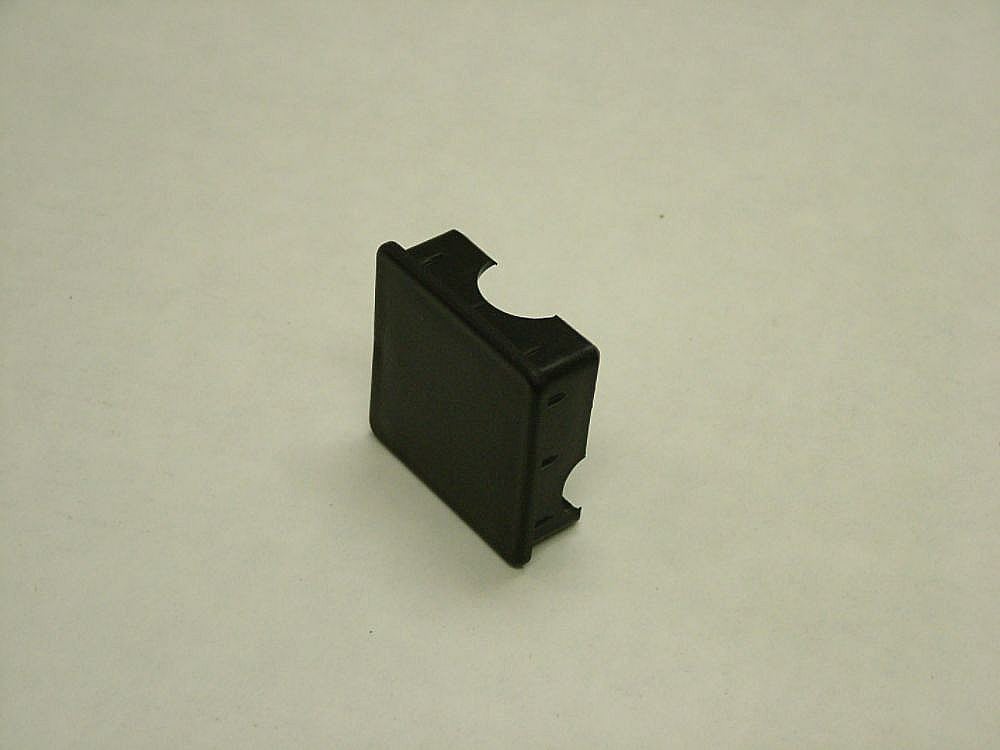 Part #110913, Internal Square End Cap, 50-Mm / 6.00 x 4.00 x 3.50