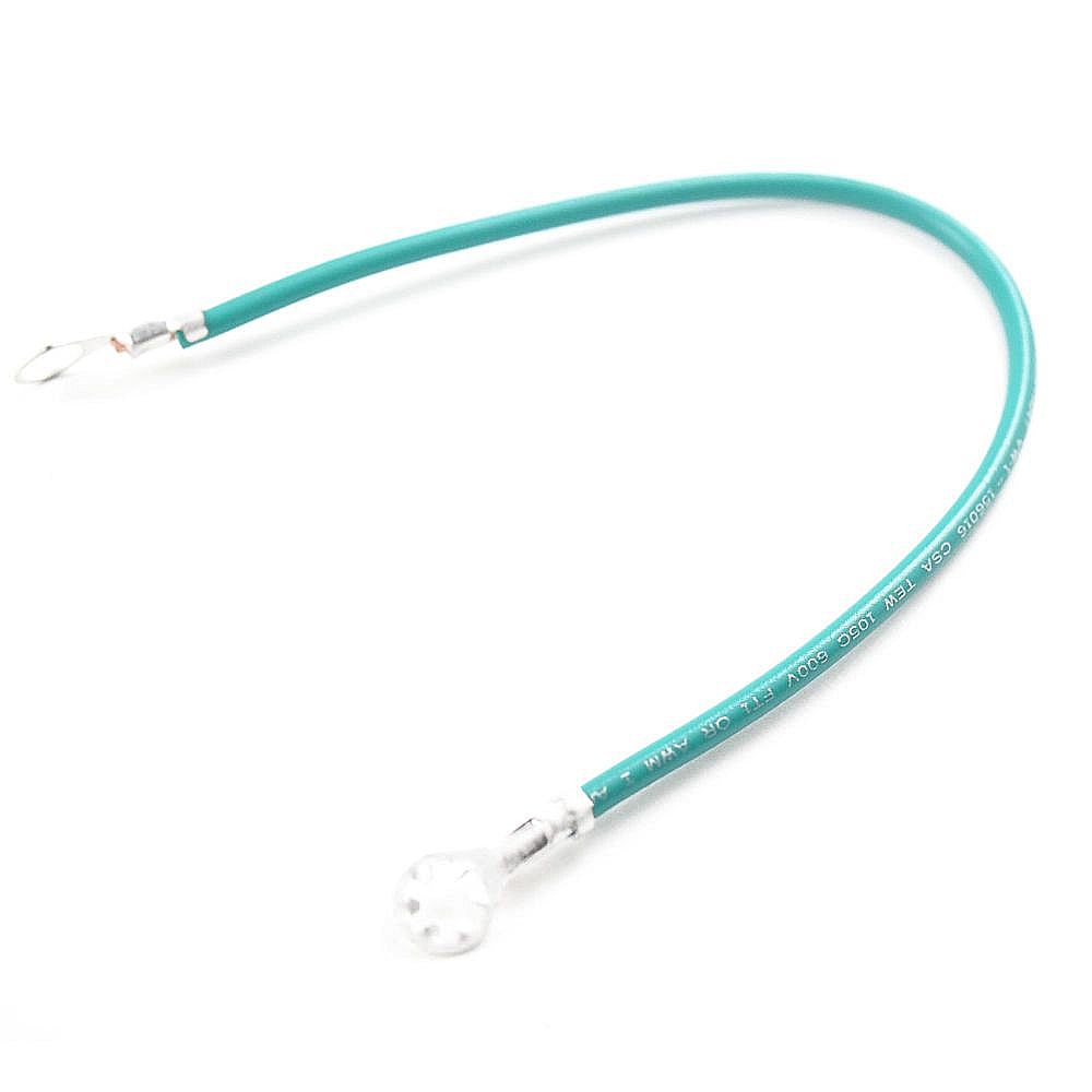 Part #114261, Ground Wire, 8-In (Green) / 10.00 x 7.00 x 2.00