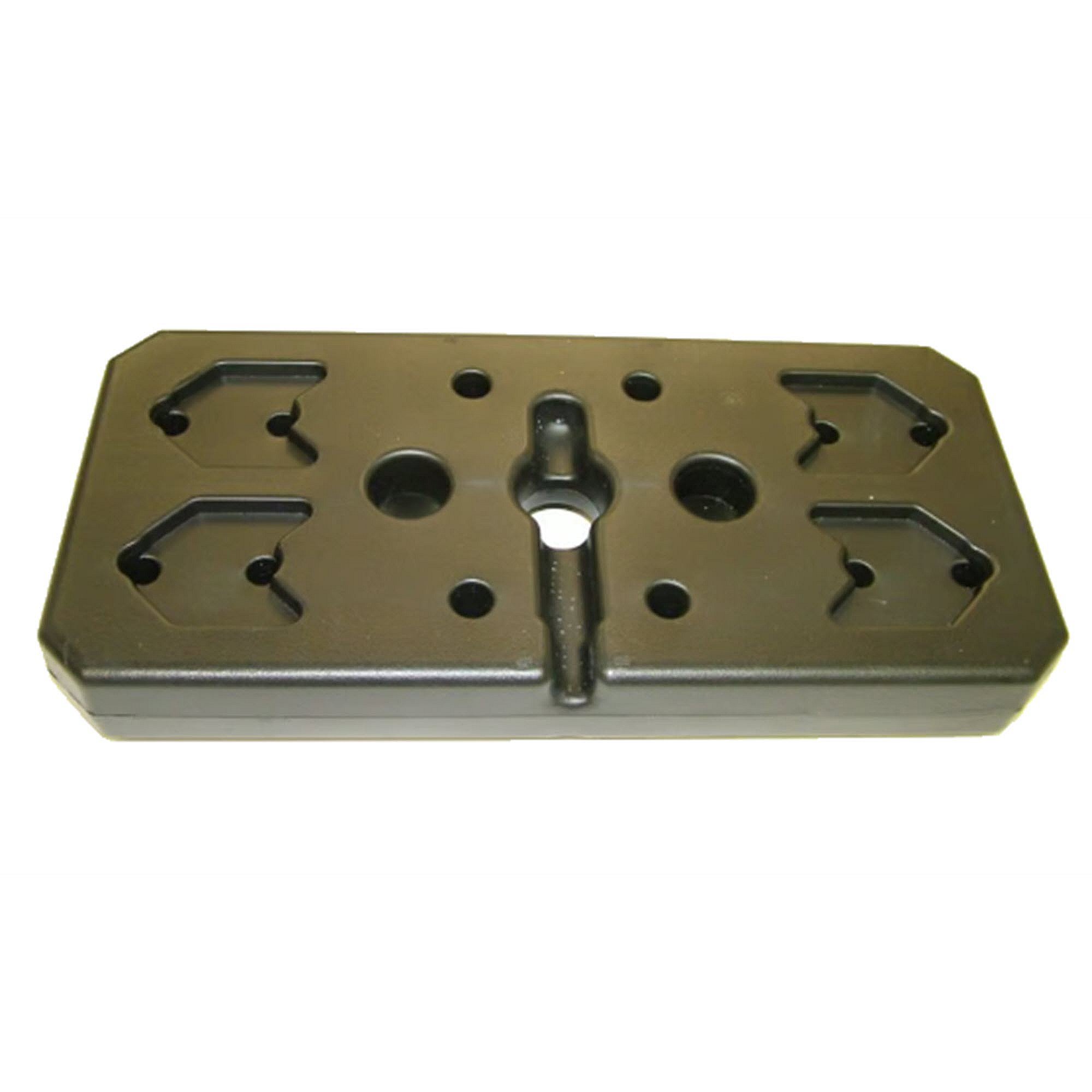 Part #120294, Weslo Weight System Weight, 12-1/2-Lb (Replaces 115312, 127505, 135786, 155872, Bb-0318, Bb-0325) / 14.50 x 10.25 x 6.25