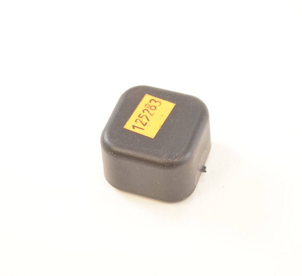 Part #125283, Proform Incline Leg End Cap / 6.00 x 4.00 x 3.50