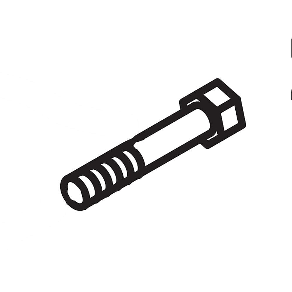 Part #129147, Healthrider Exercise Equipment Bolt / 8.00 x 5.00 x 1.50