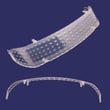 Riding Lawn Mower Grille Lens for Western Auto 7143A79 - Part 140273
