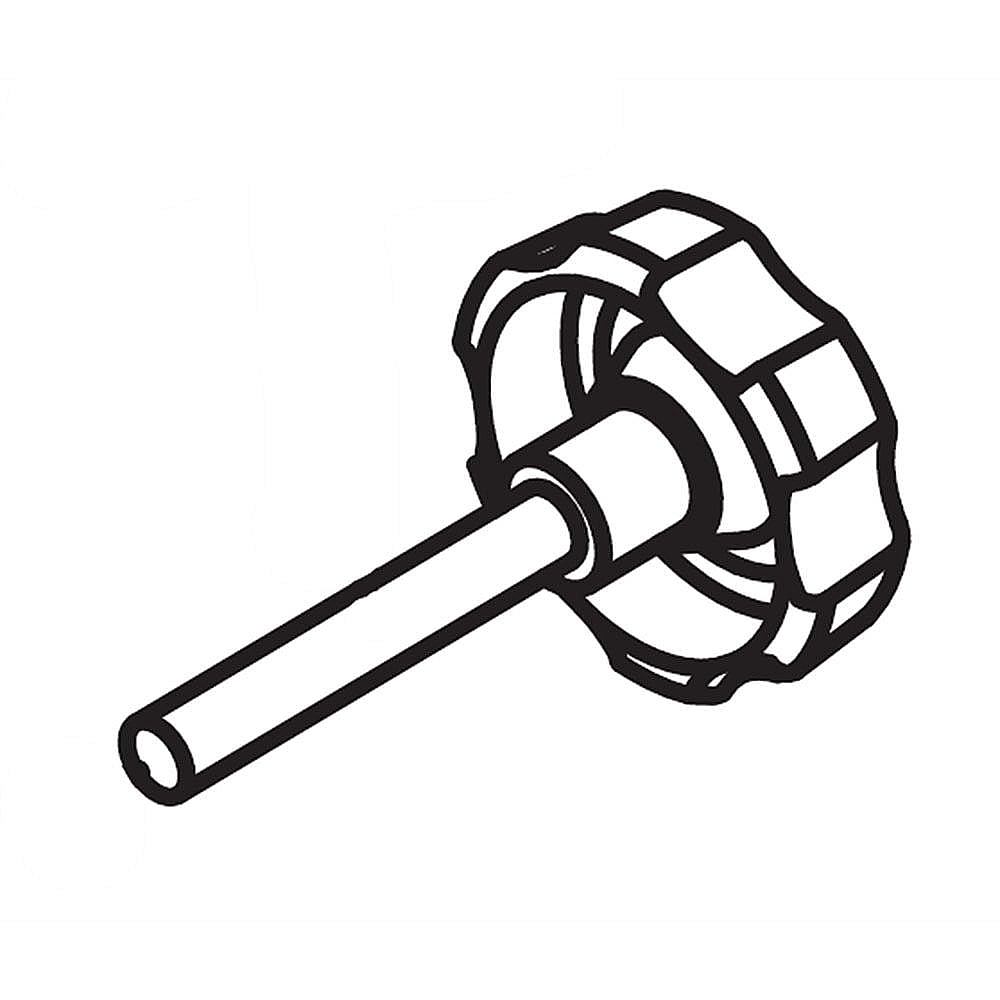 Part #140950, Weight System Adjustment Knob, 54-Mm