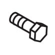 Screw for Weider 831280830 - Part 141225