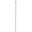 Weight System Cable, 209-1/2-in for Weider WESY97350 - Part 142670