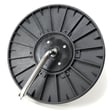 Exercise Cycle Crank Pulley, 12-in for Weslo WLEX12010 - Part 144529