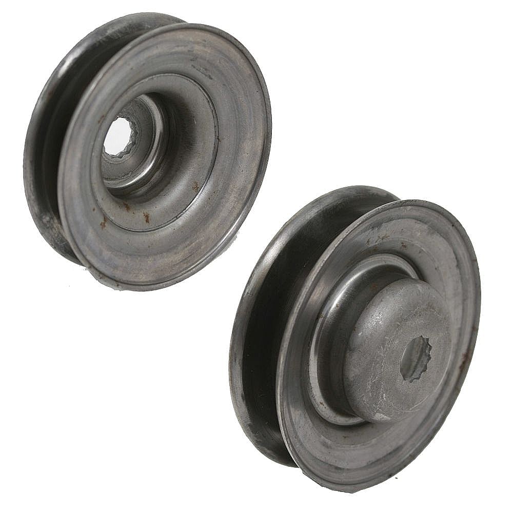 Part #532144917, Lawn Tractor Blade Idler Pulley (Replaces 144917) / 4.00 x 3.95 x 1.40