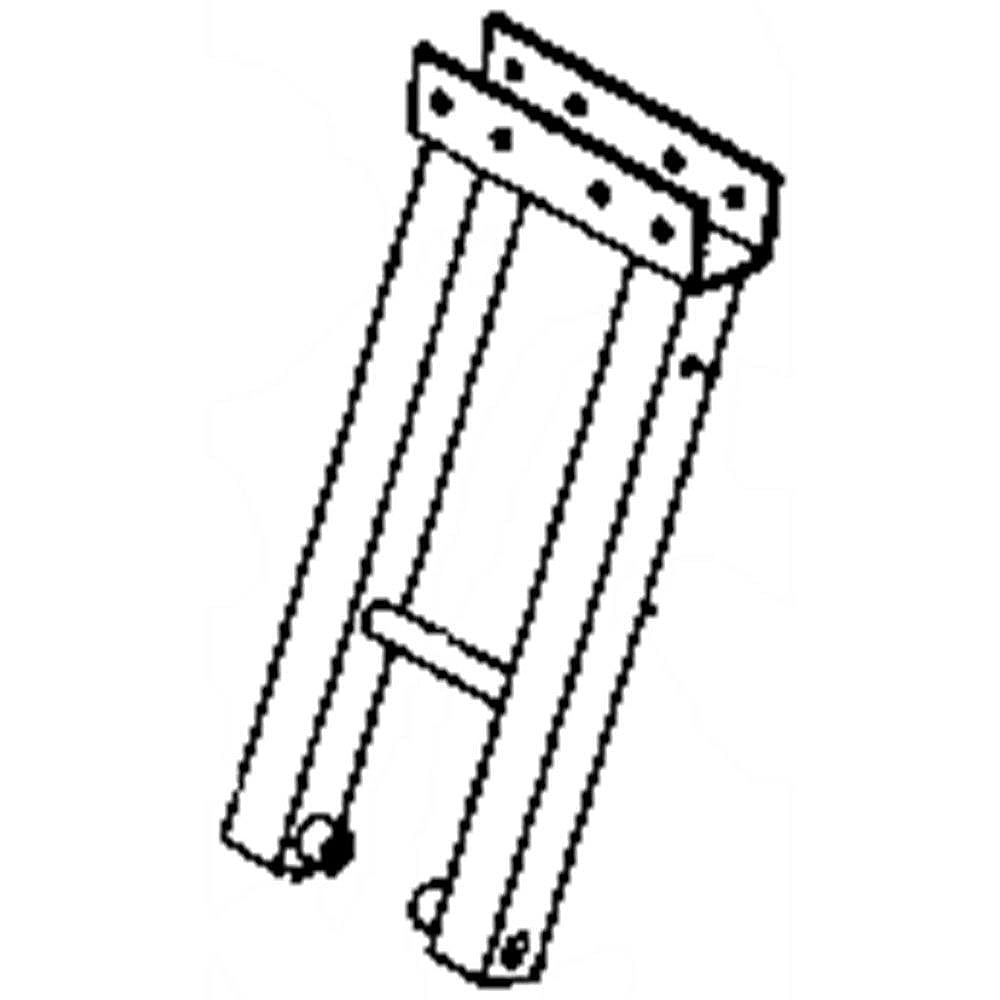 Part #157578, Weider Frame, press