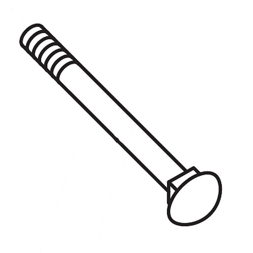 Part #163824, Reebok Exercise Equipment Carriage Bolt