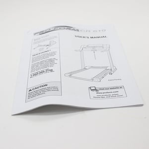 Treadmill Owner's Manual 174882