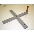 Elliptical Pedal Disc Crossbar for Proform DREL45010 - Part 177057