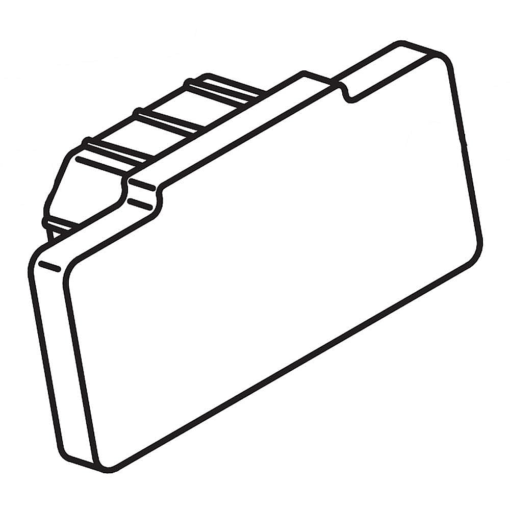 Part #178618, Healthrider Endcap, int, c