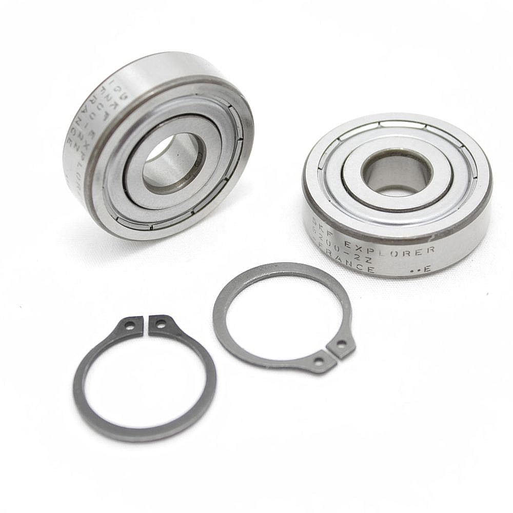 Elliptical Flywheel Bearing With Retainer Ring