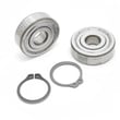 Elliptical Flywheel Bearing With Retainer Ring 182402