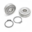 Elliptical Flywheel Bearing With Retainer Ring for NordicTrack 831283530 - Part 182402
