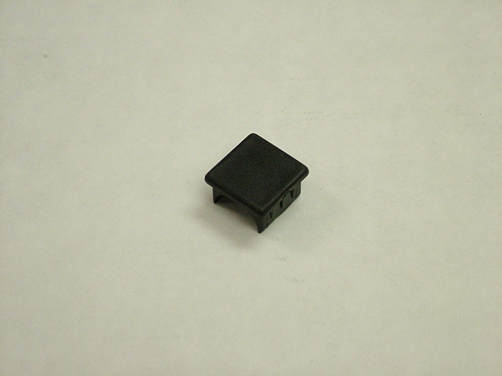 Part #186253, Weight System Backrest Frame End Cap, 25-Mm / 8.00 x 5.00 x 1.50