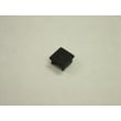Weight System Backrest Frame End Cap, 25-mm for Weider WEBE11920 - Part 186253