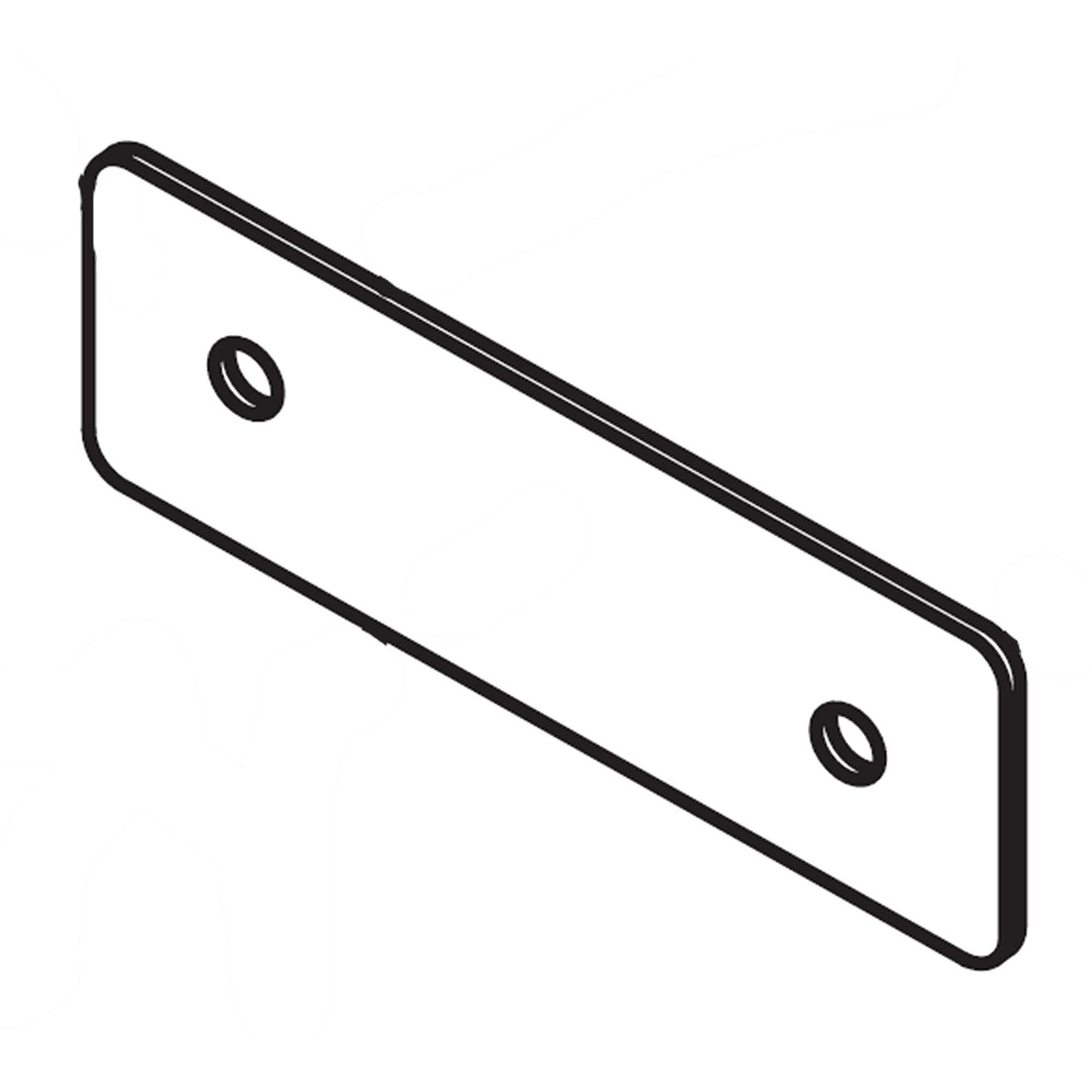 Part #194532, Weight System Long Base Plate