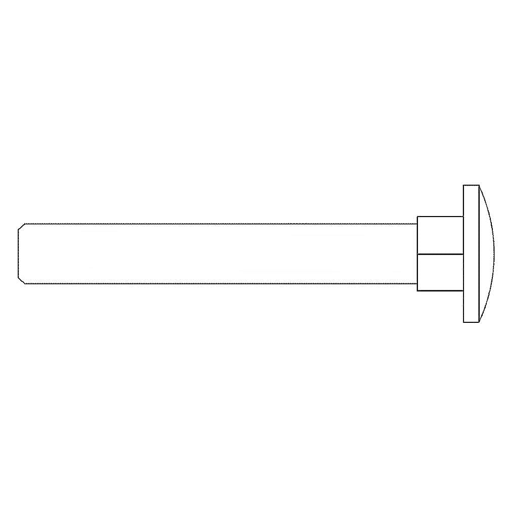 Part #198678, Weight System Carriage Bolt
