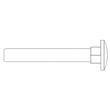 Weight System Carriage Bolt for Weider WESY26331 - Part 198678