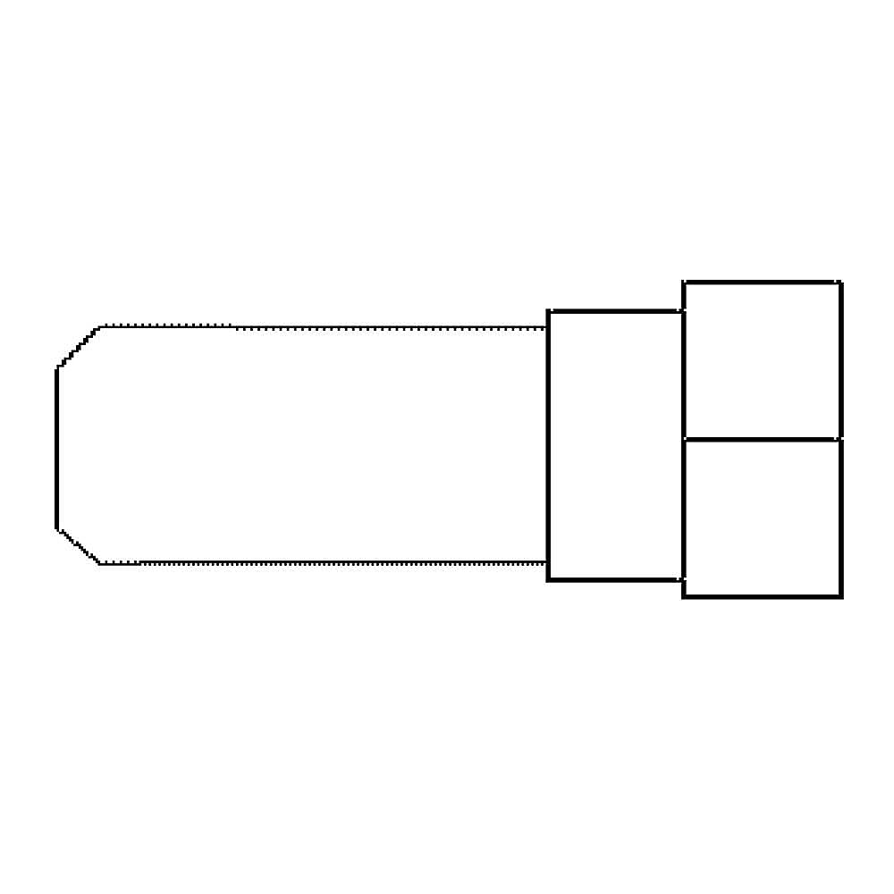 Part #200521, Weight System Screw