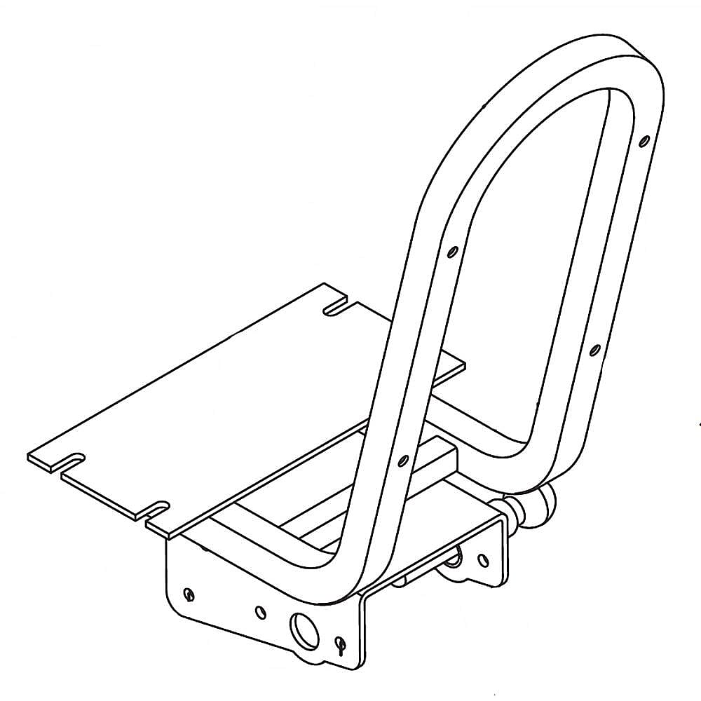Part #209981, Proform Frame, seat, s