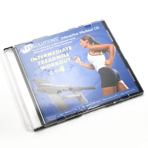 Treadmill Level 4 Interactive Workout Cd 213623