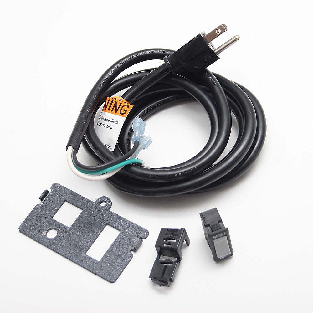 Part #214217, Power Cord Assembly / 6.00 x 6.00 x 4.00