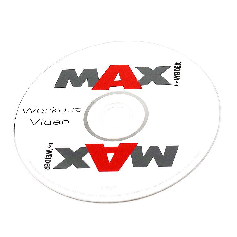 Part #218527, Dvd, workout / 6.00 x 6.00 x 4.00